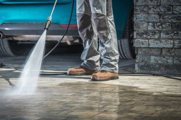Post-Construction Pressure Washing in Birmingham, MI